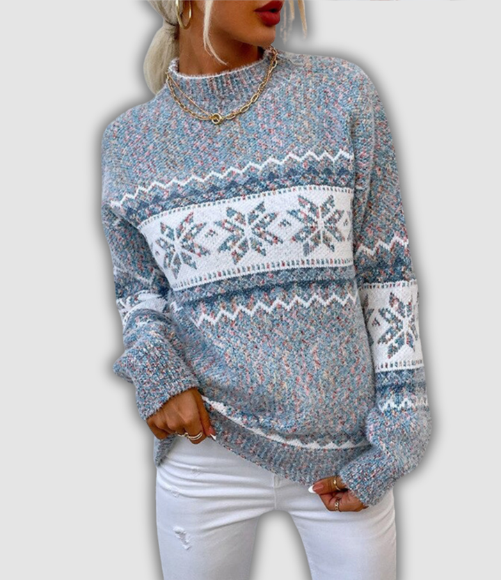 Elodia - Classic Winter Pullover