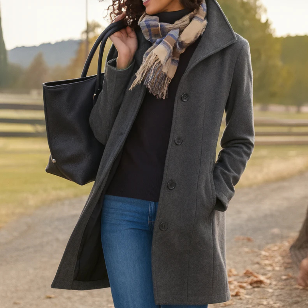 Avelie - Timeless Elegance Coat