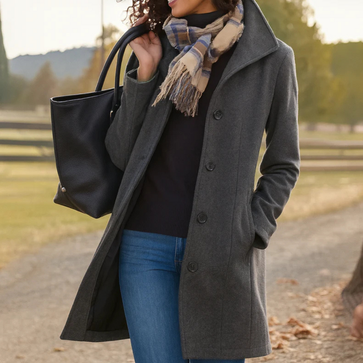 Avelie - Timeless Elegance Coat