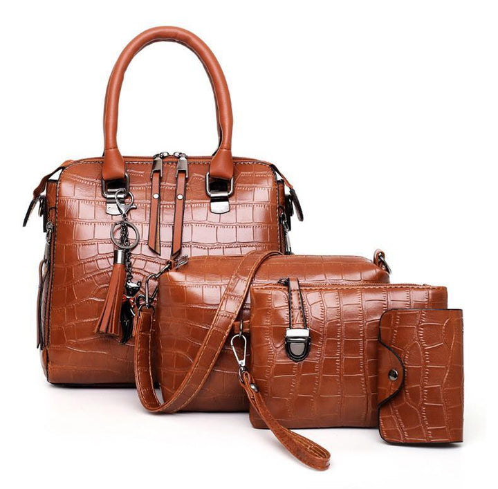 Arlyn - Textured Elegance Bag Set