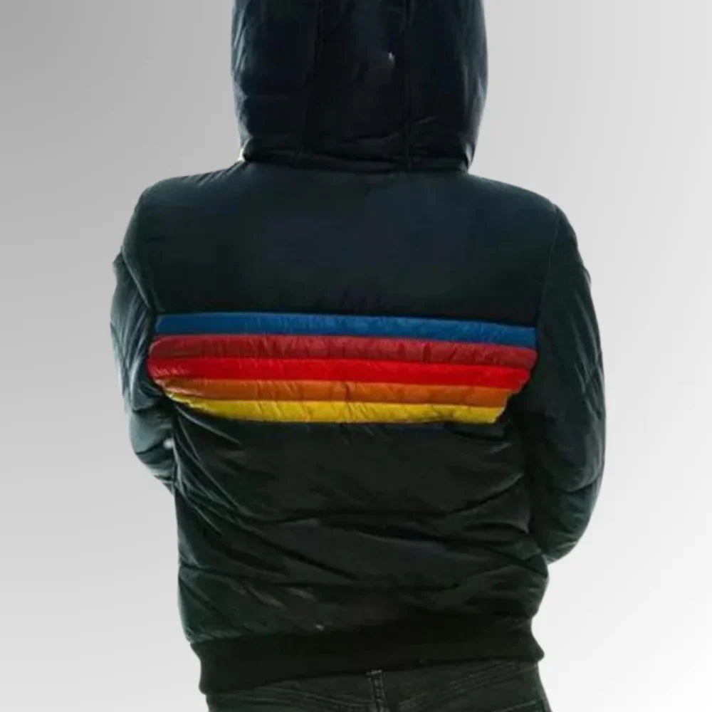 Andi - Retro Puff Jacket