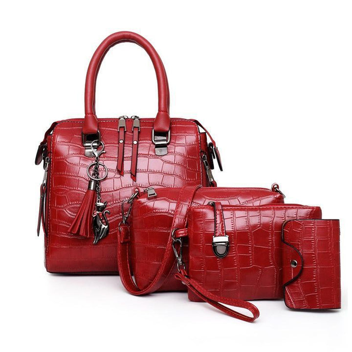 Arlyn - Textured Elegance Bag Set