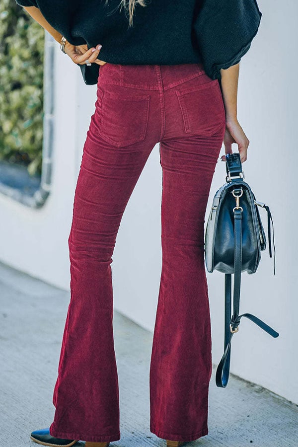 Judy - Chic Flare Pants