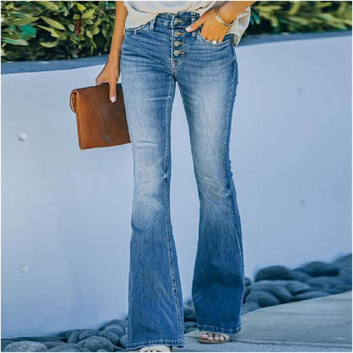 Janella - Vintage Flare Jeans