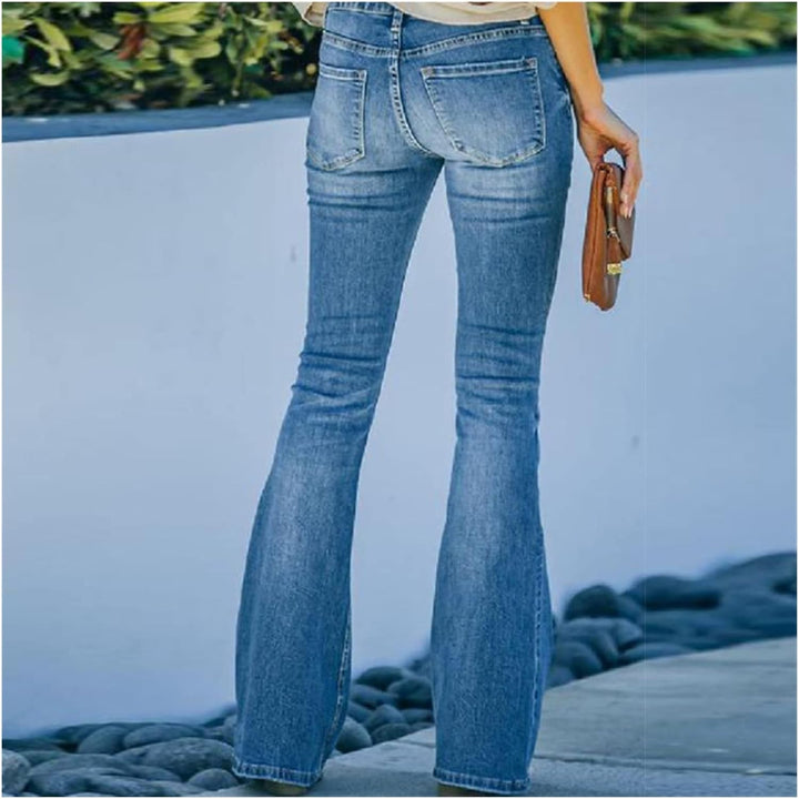 Janella - Vintage Flare Jeans