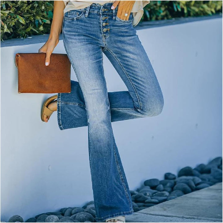Janella - Vintage Flare Jeans