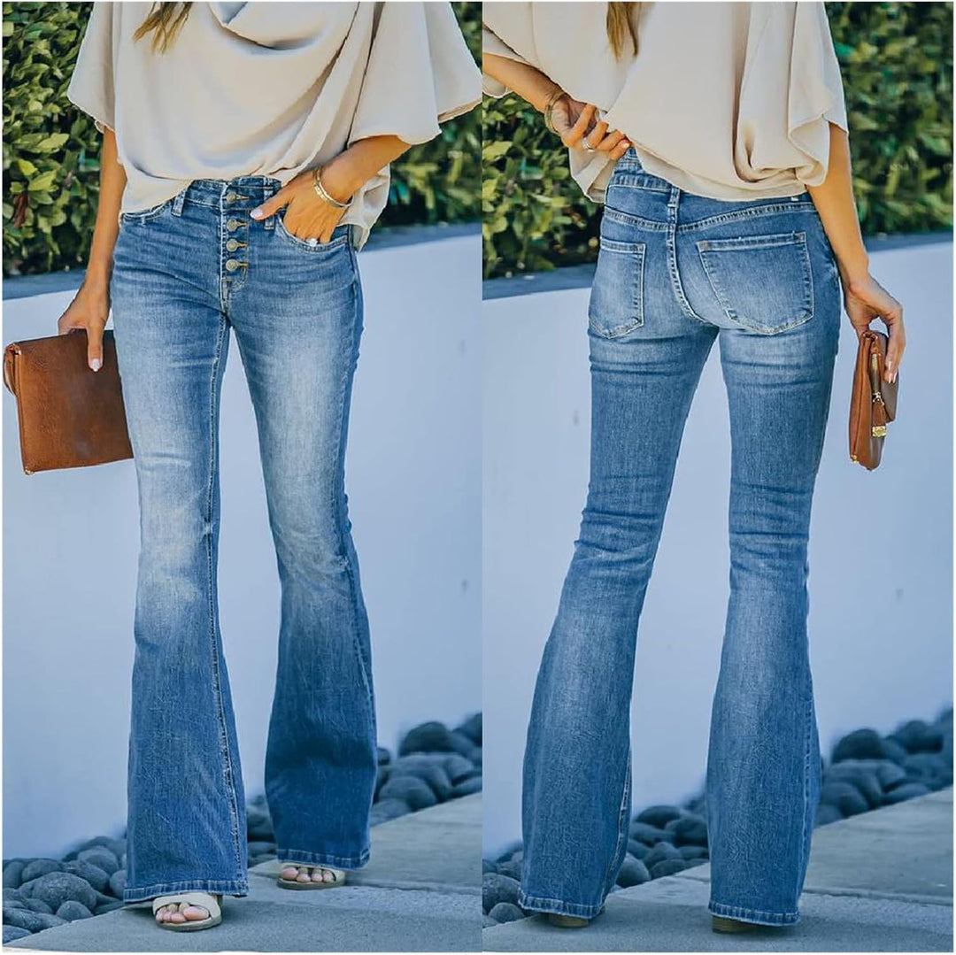 Janella - Vintage Flare Jeans