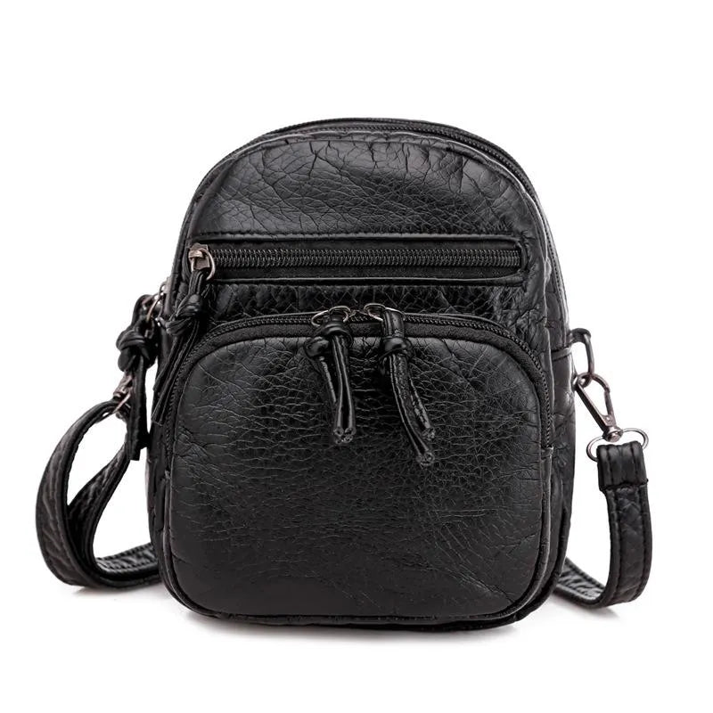 Fiorella - Vintage Multi-Zip Bag
