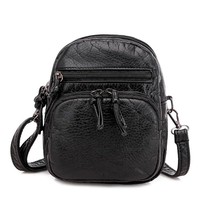 Fiorella - Vintage Multi-Zip Bag
