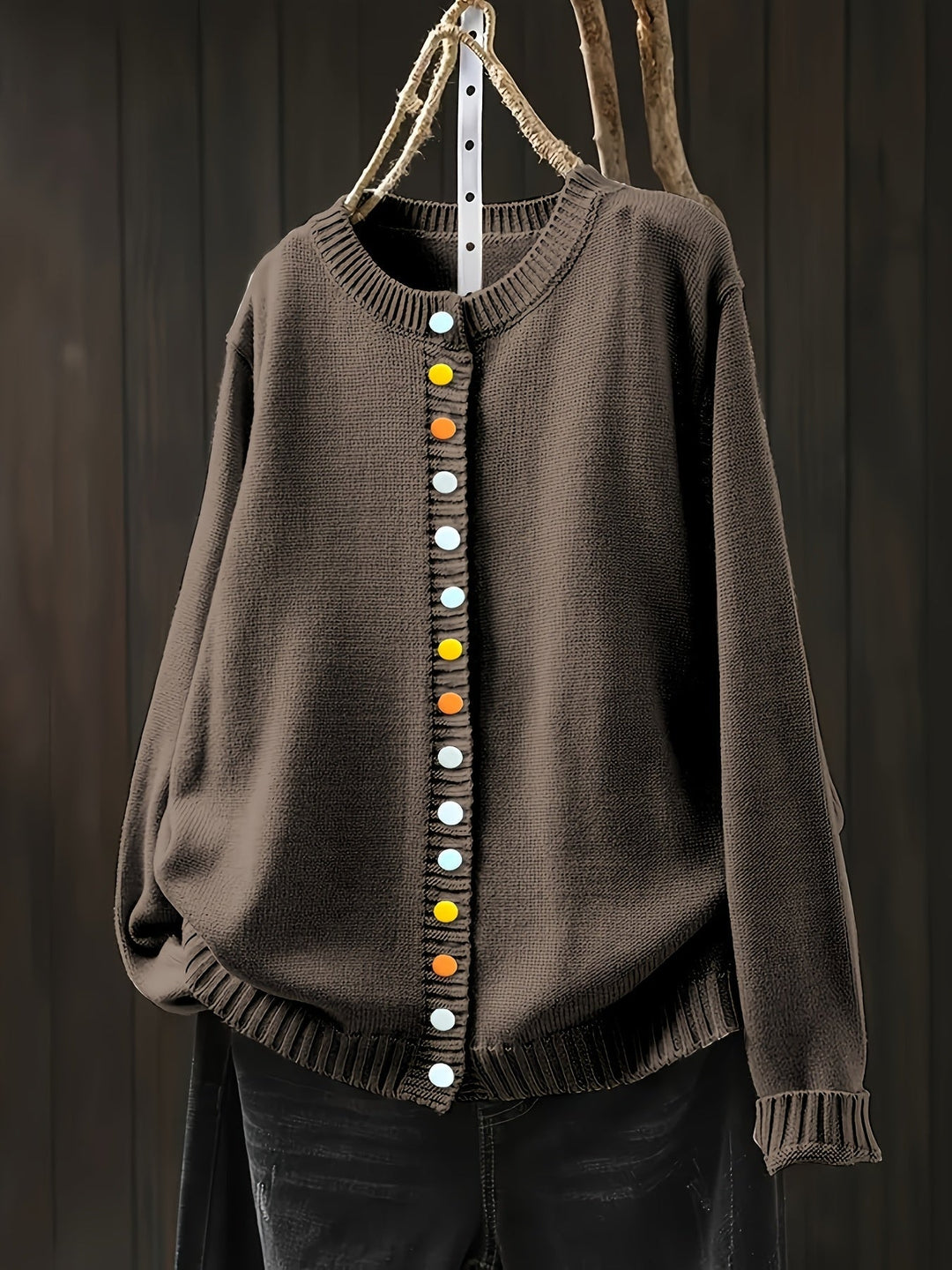 Anelise - Retro Charm Cardigan