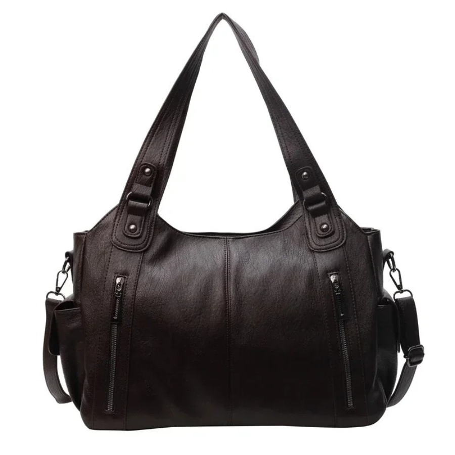 Emilie - Vintage Zippered Bag