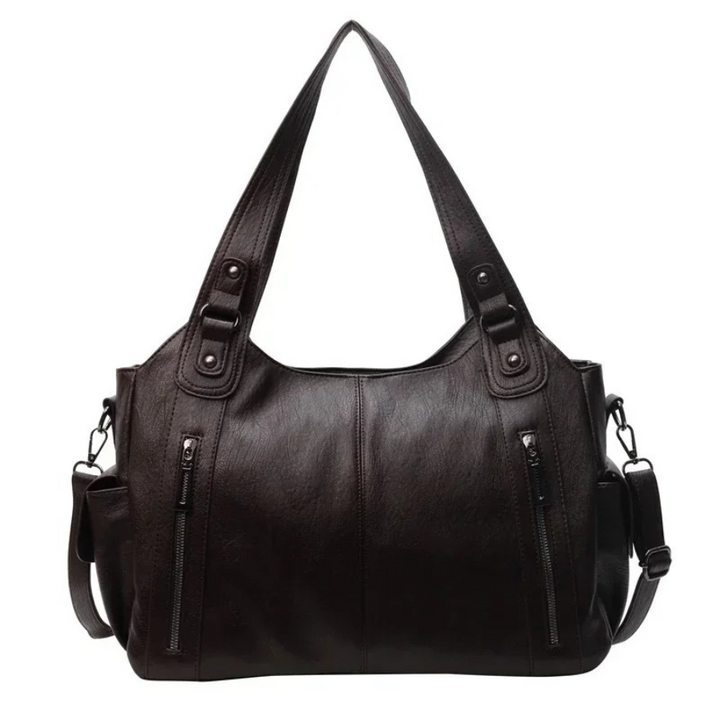 Emilie - Vintage Zippered Bag