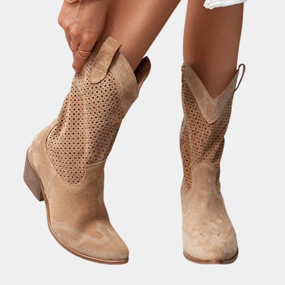 Marley - Western Chic Boots