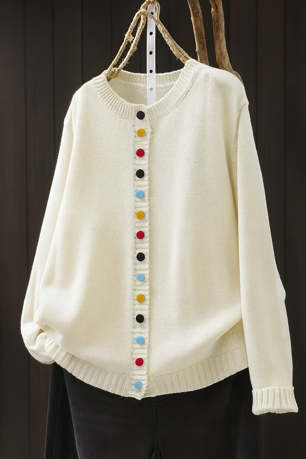 Anelise - Retro Charm Cardigan