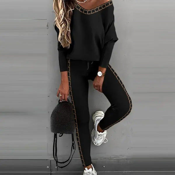Ivana - Casual Printed Set