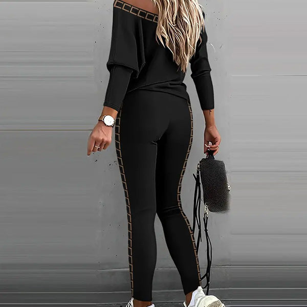 Ivana - Casual Printed Set