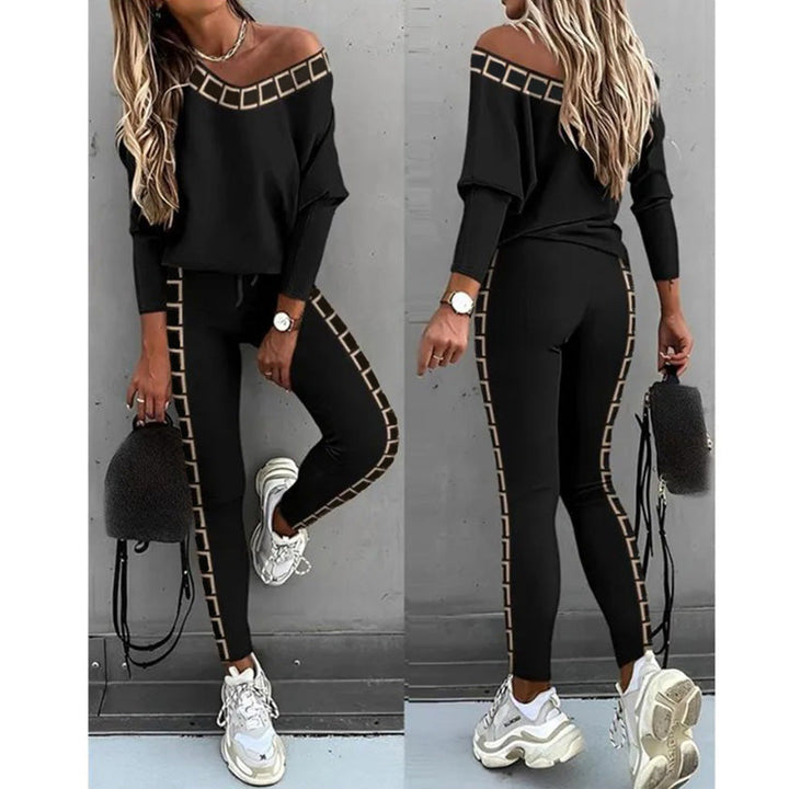 Ivana - Casual Printed Set