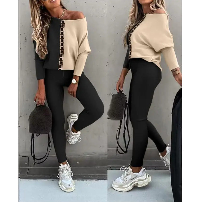 Ivana - Casual Printed Set
