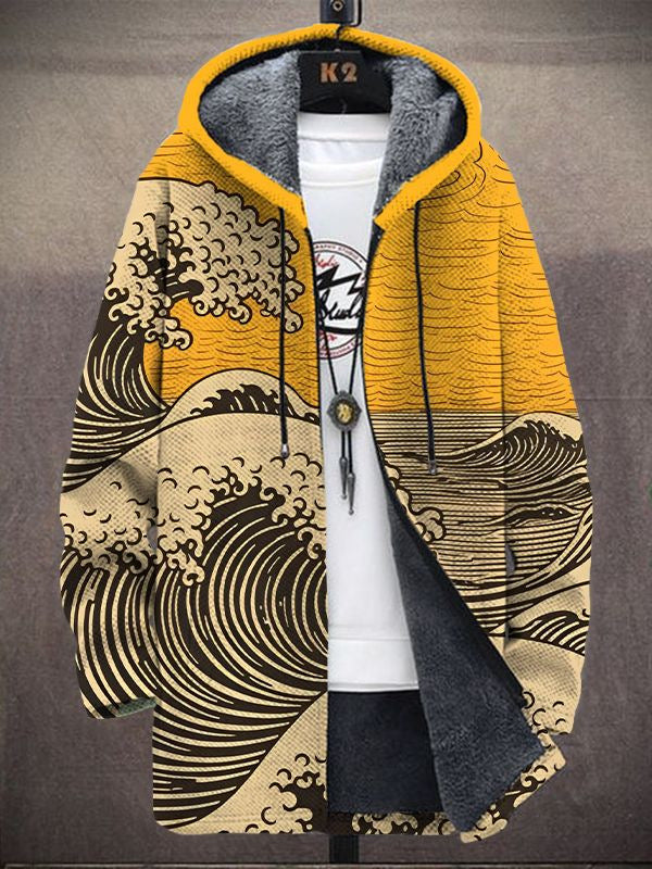 Ollie - Japanese Wave Hoodie
