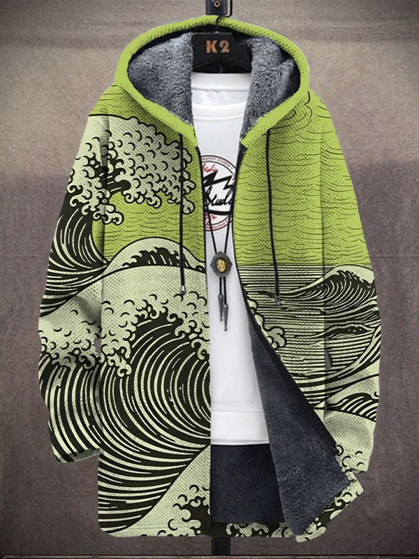 Ollie - Japanese Wave Hoodie