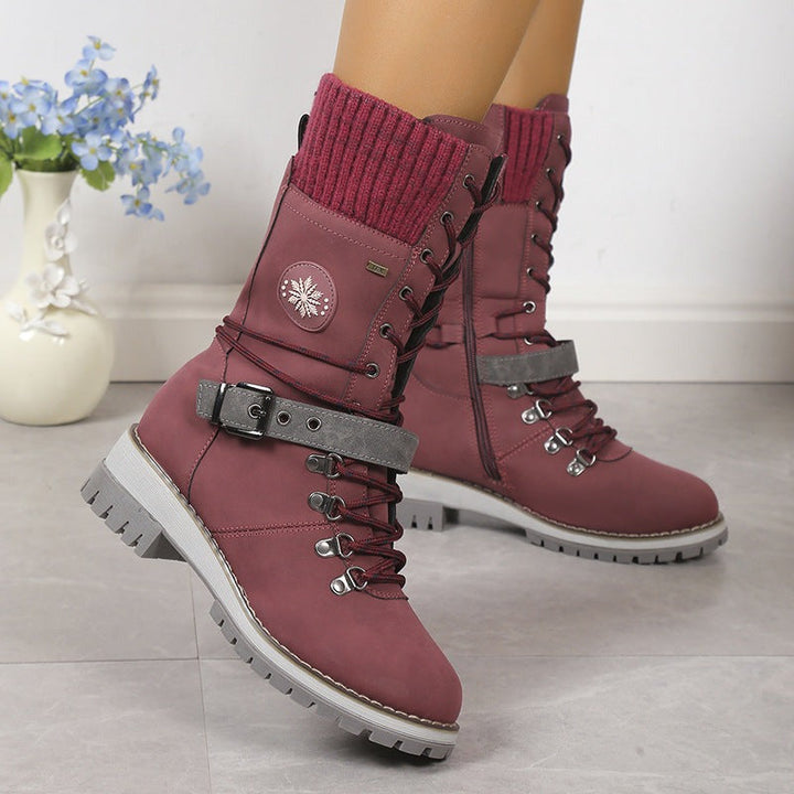 Virelle - Comfort Lace-Up Boots