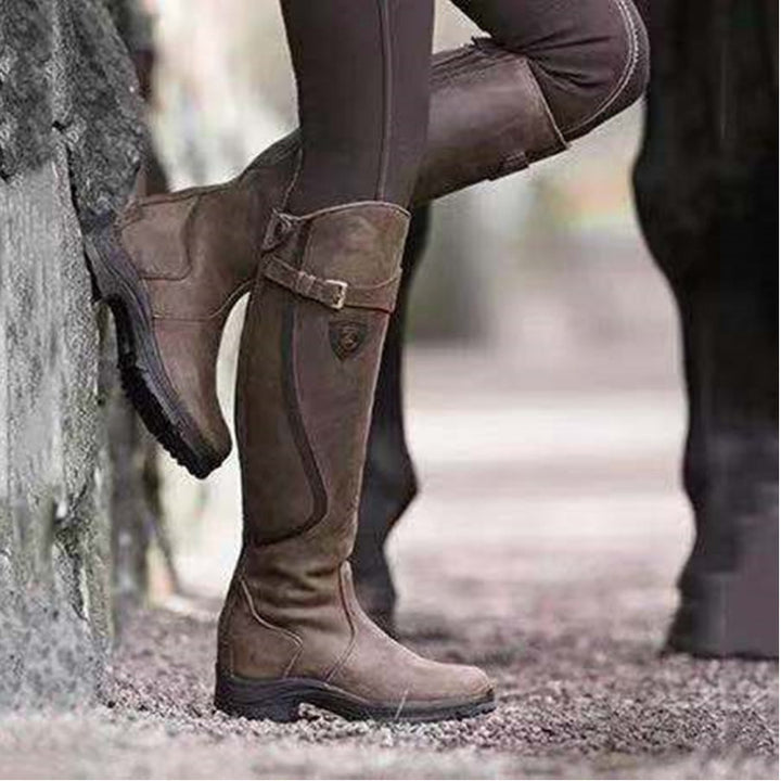 Riva - Classic Knee-High Boots