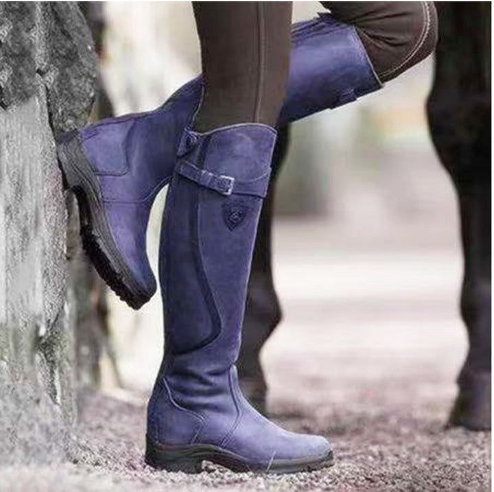 Riva - Classic Knee-High Boots