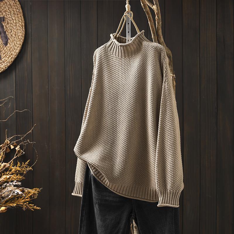 Thessaly - Knitted Sweater