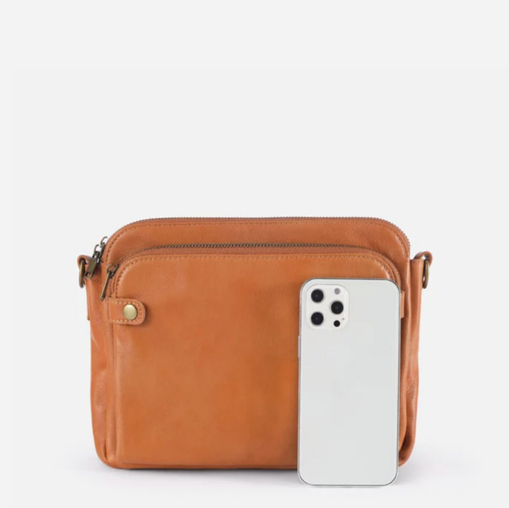Elodie - Vintage Crossbody Bag