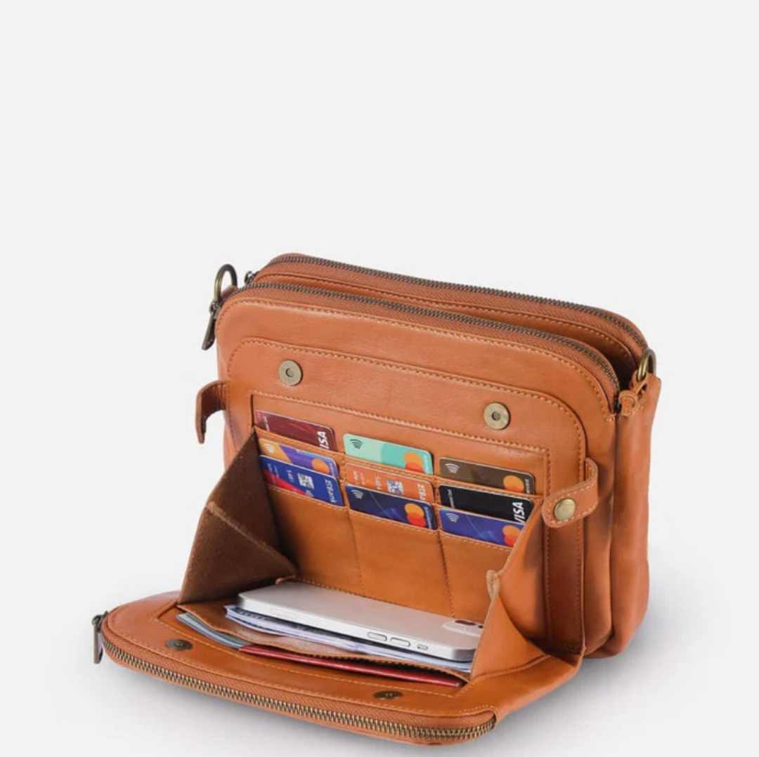 Elodie - Vintage Crossbody Bag
