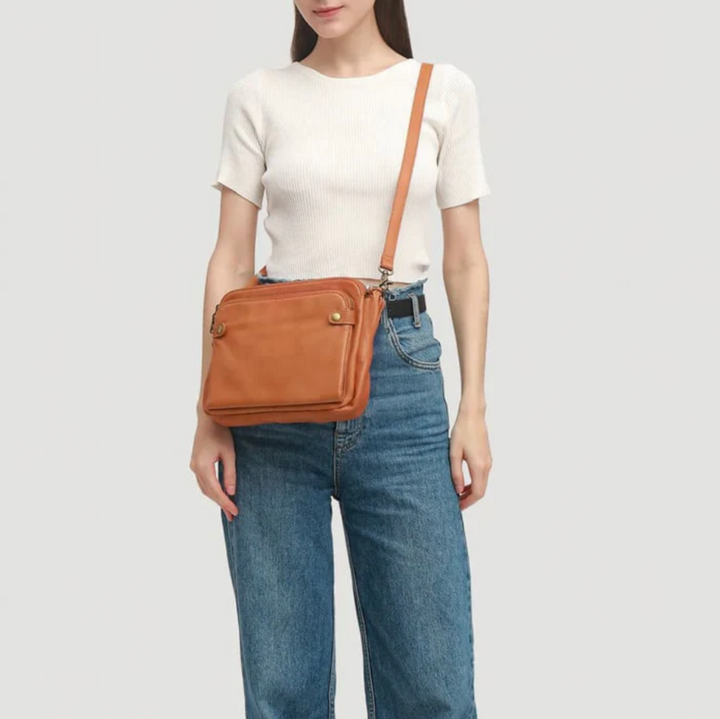 Elodie - Vintage Crossbody Bag