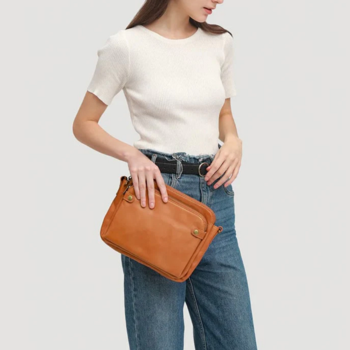 Elodie - Vintage Crossbody Bag
