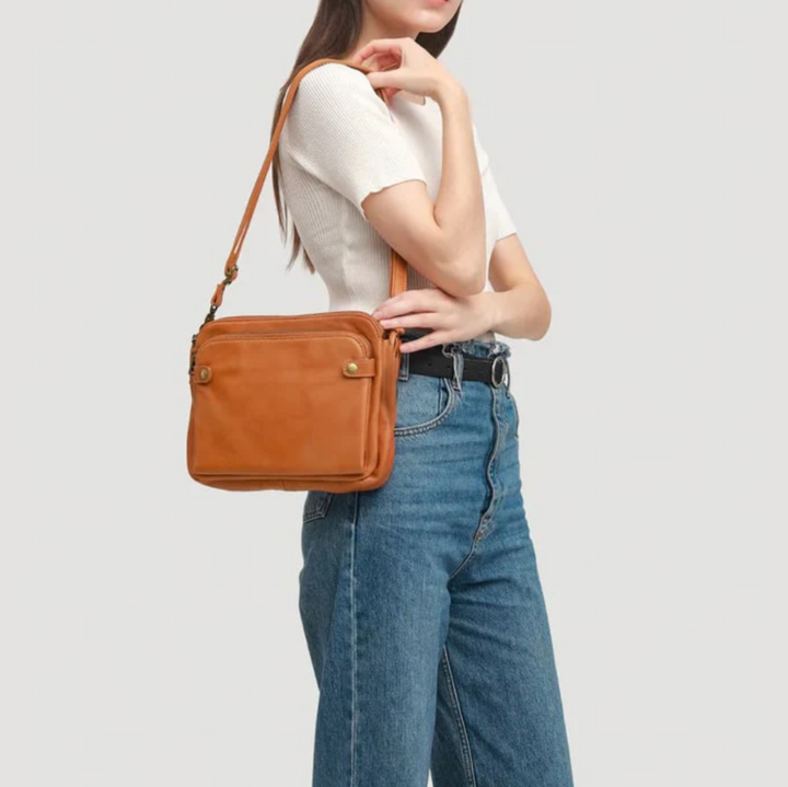 Elodie - Vintage Crossbody Bag