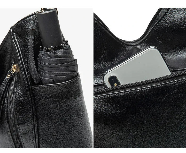 Mirabelle - Chic Zipper Bag