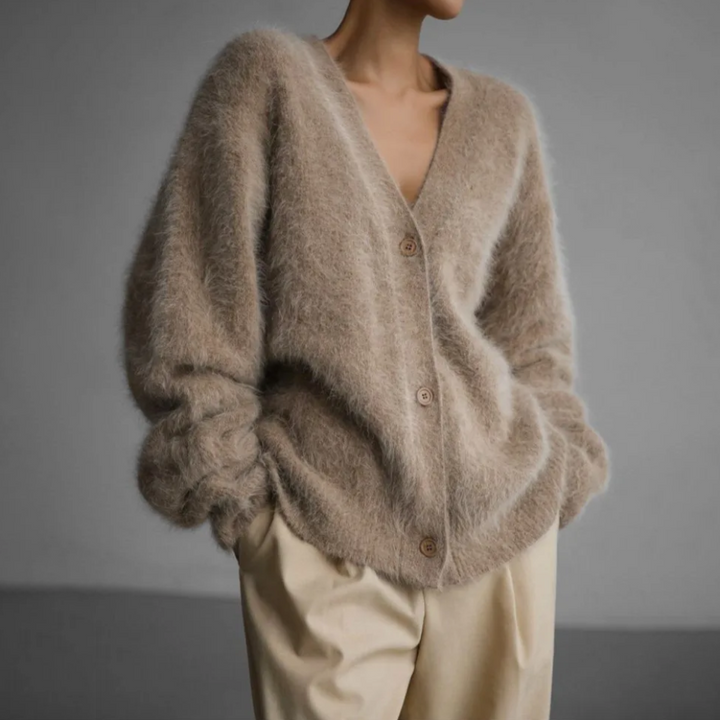 Kiara - Soft Buttoned Sweater