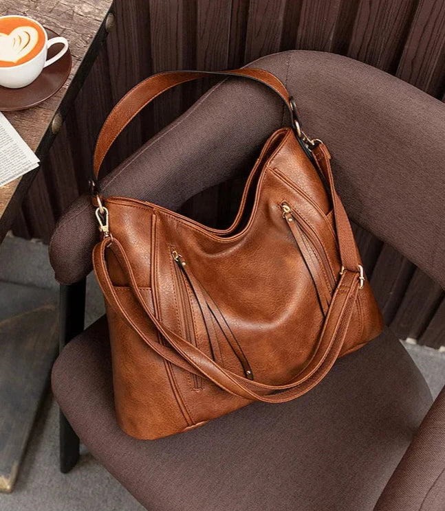 Mirabelle - Chic Zipper Bag