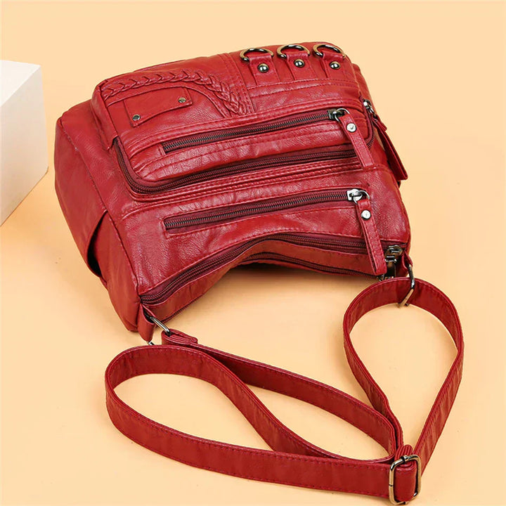 Elizza - Multi-Zip Organizer Bag