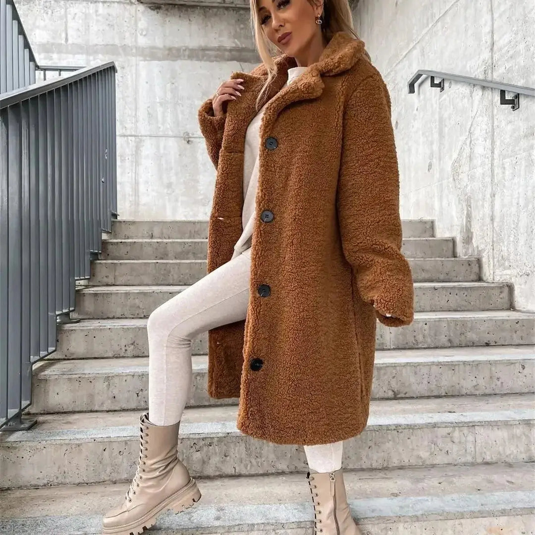 Alina - Comfort Fashion Coat
