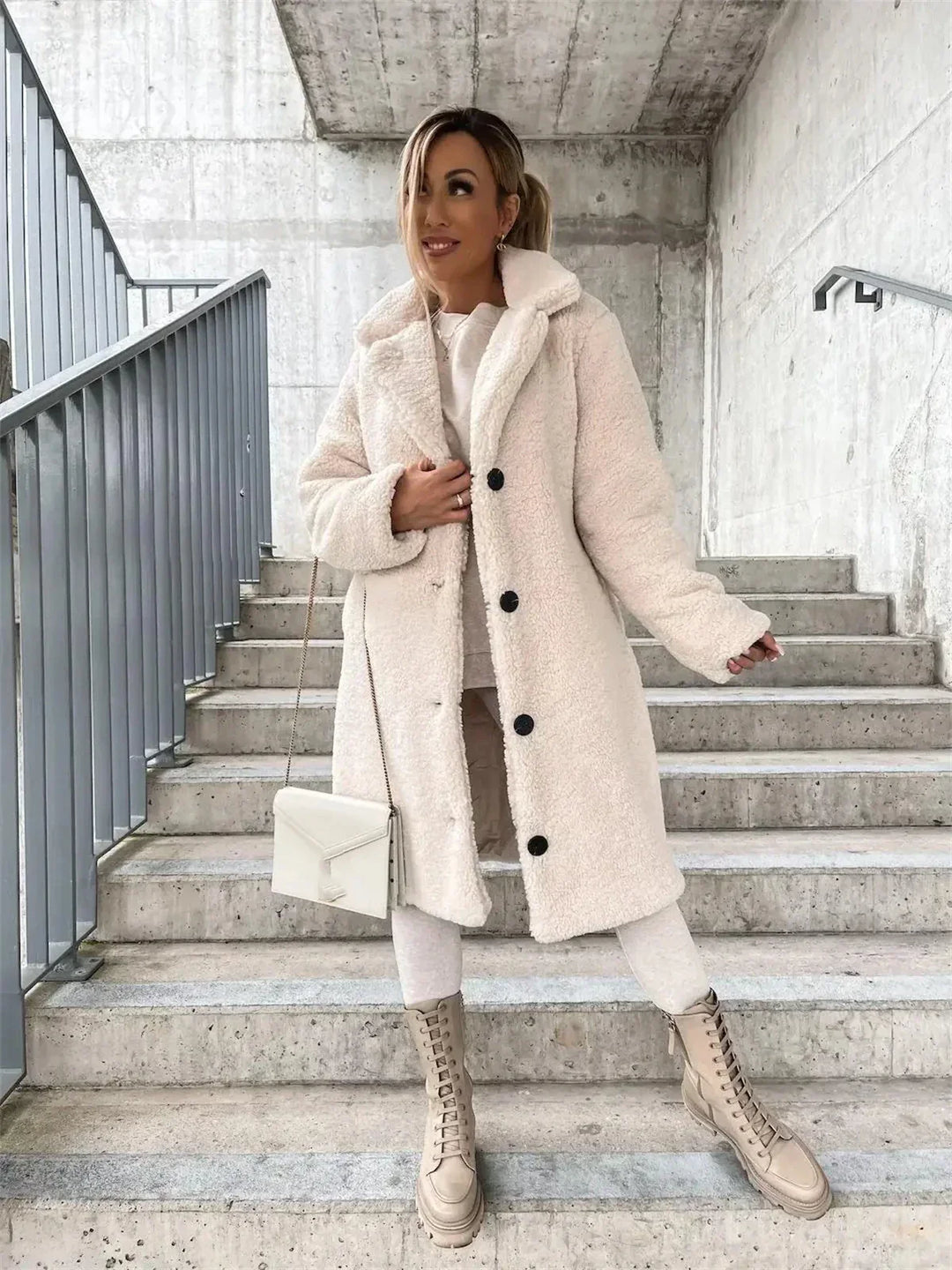 Alina - Comfort Fashion Coat