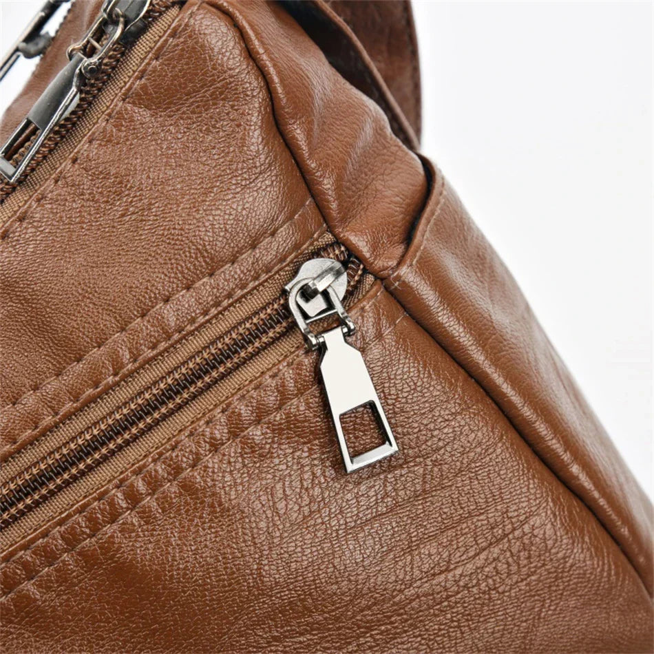 Elizza - Multi-Zip Organizer Bag