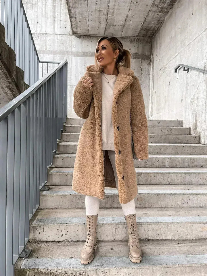 Alina - Comfort Fashion Coat