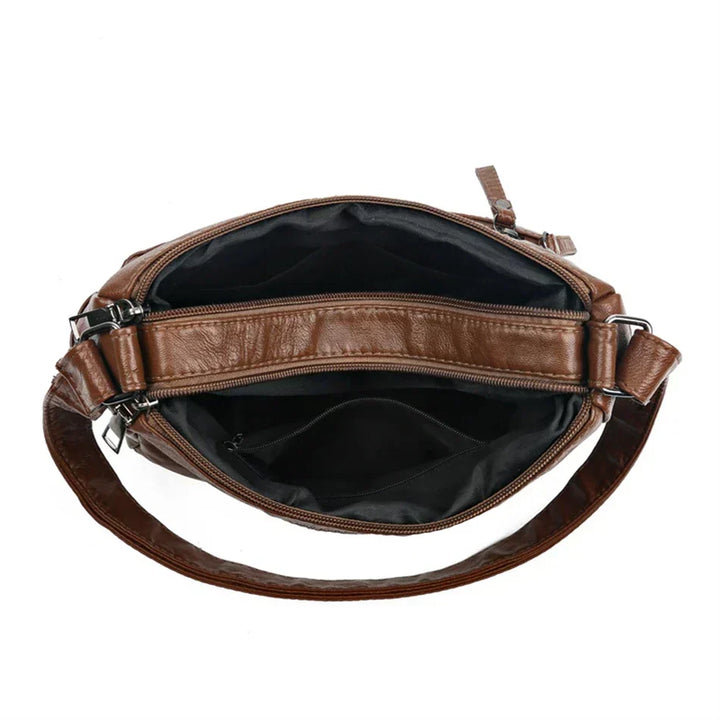 Elizza - Multi-Zip Organizer Bag