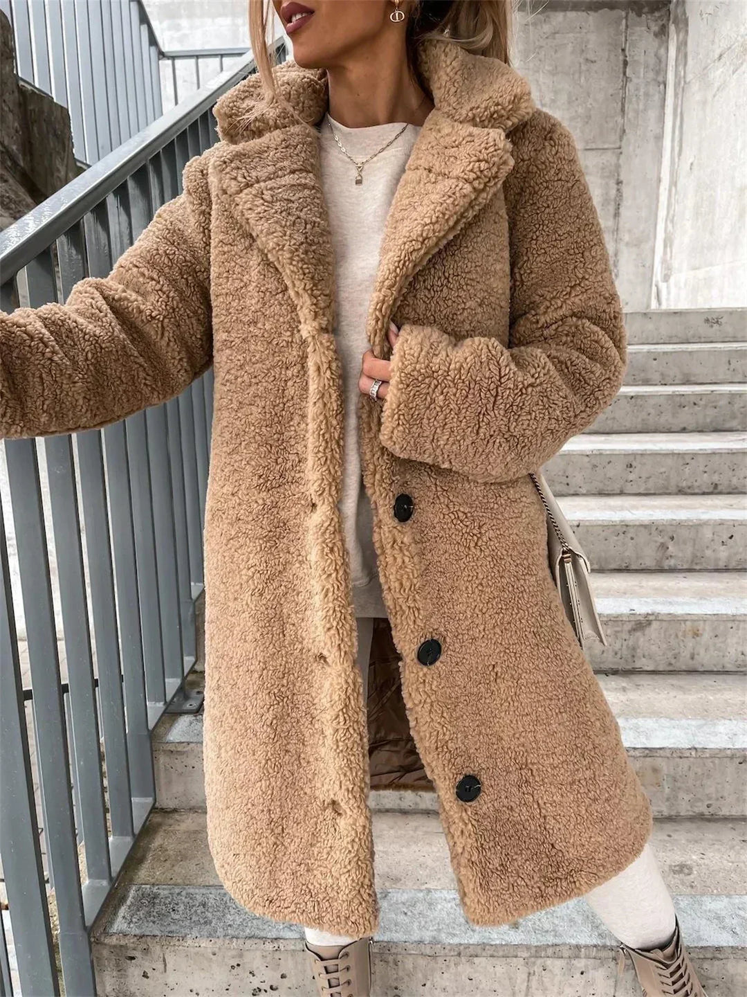 Alina - Comfort Fashion Coat