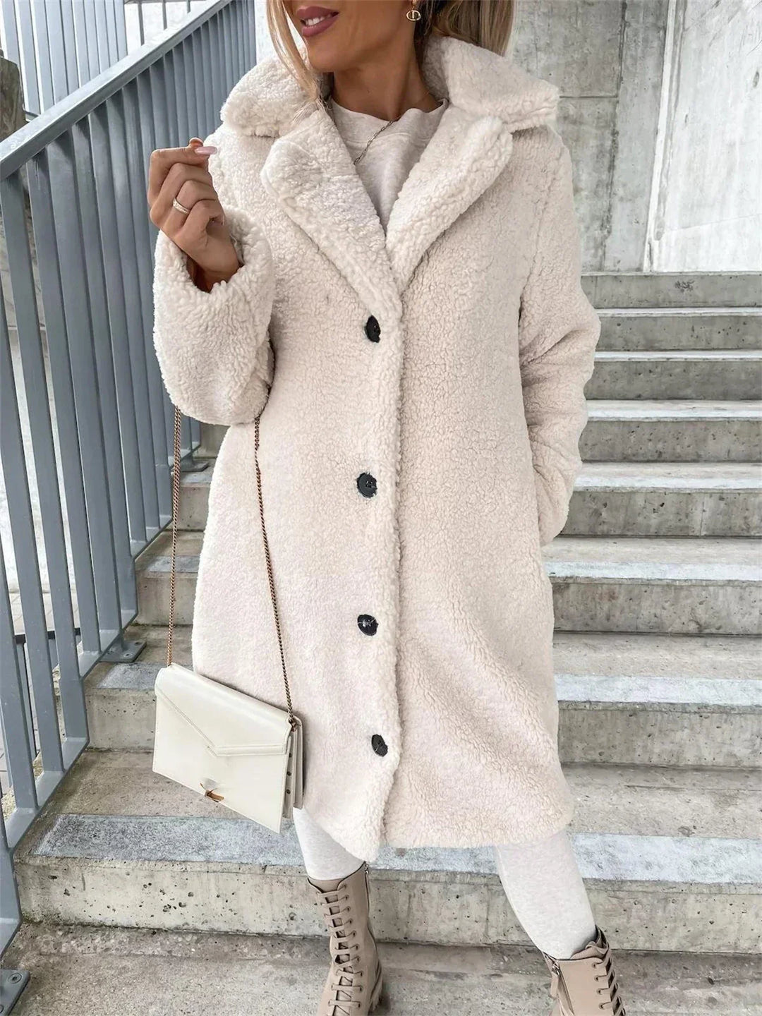 Alina - Comfort Fashion Coat