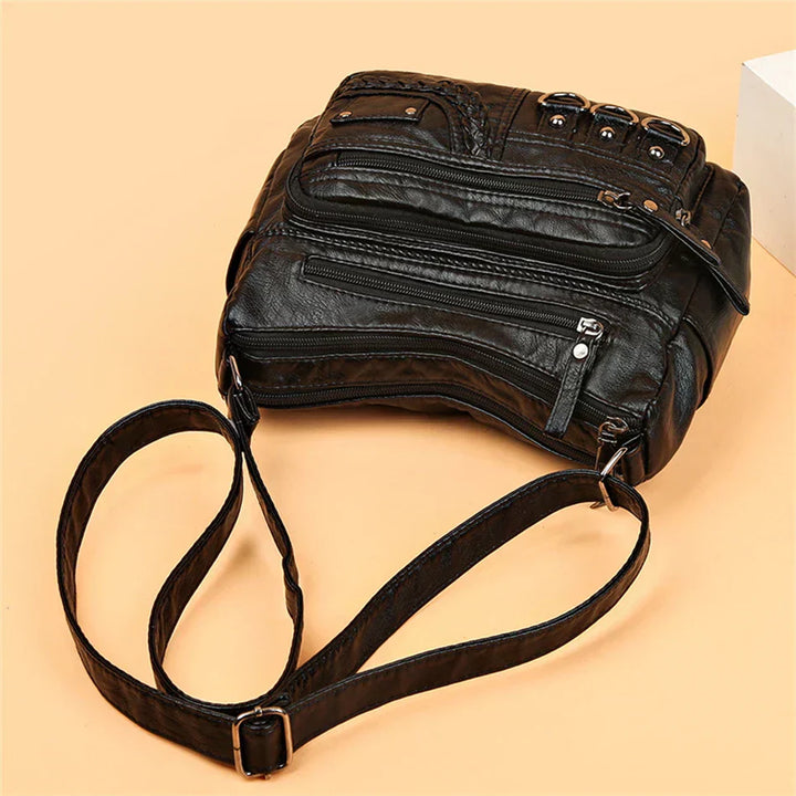 Elizza - Multi-Zip Organizer Bag