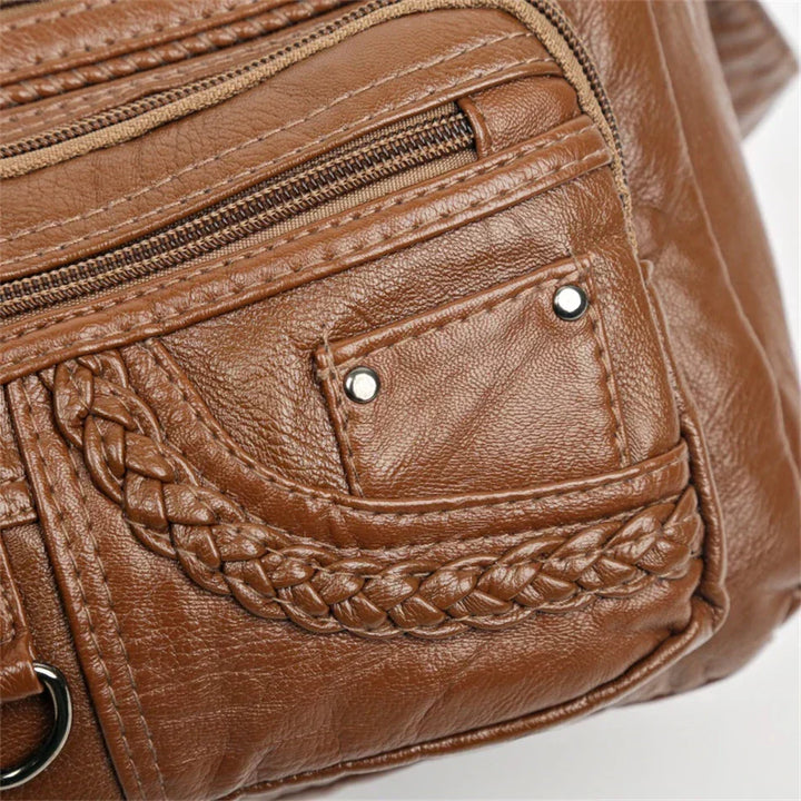Elizza - Multi-Zip Organizer Bag