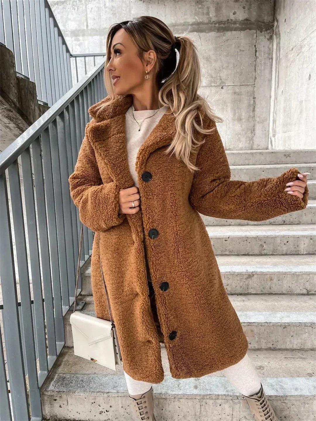 Alina - Comfort Fashion Coat