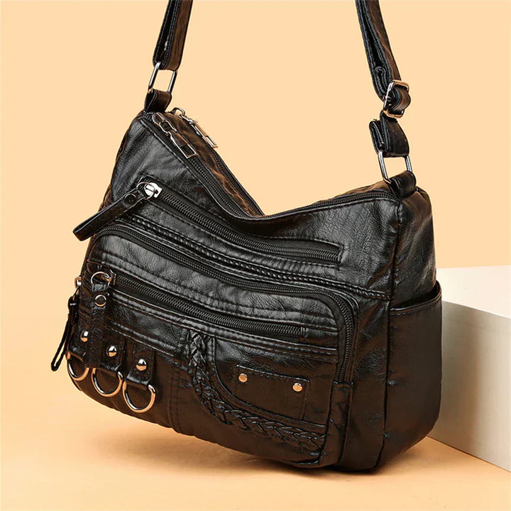 Elizza - Multi-Zip Organizer Bag