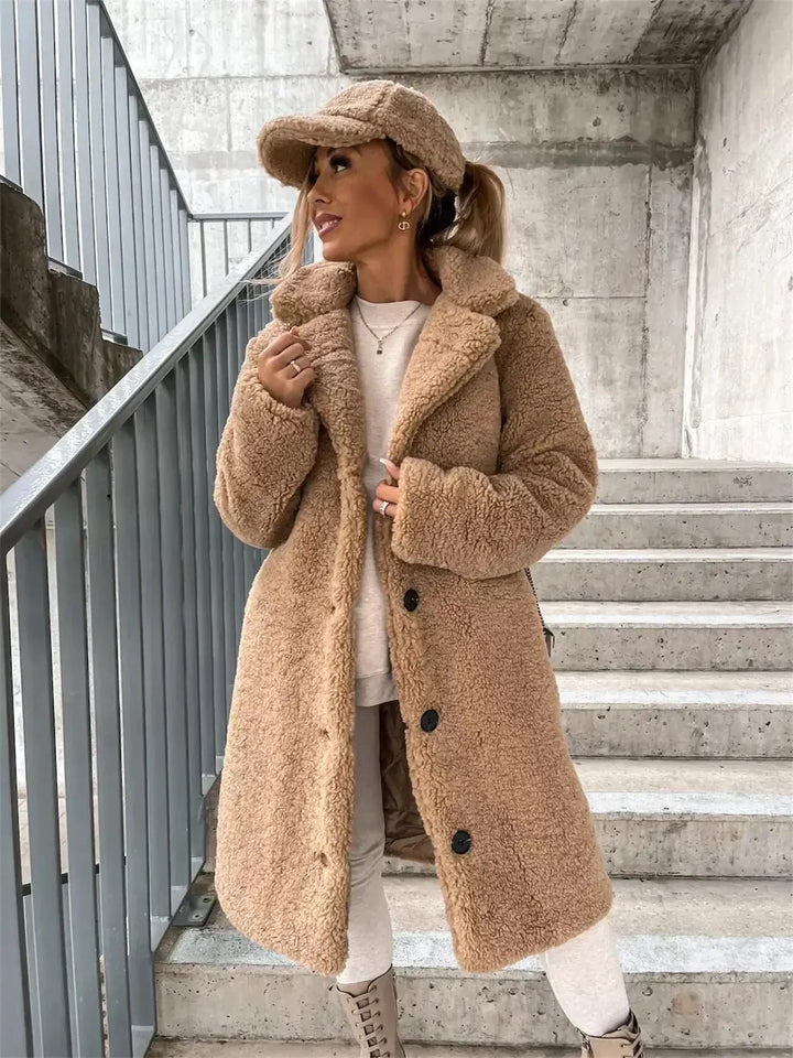 Alina - Comfort Fashion Coat