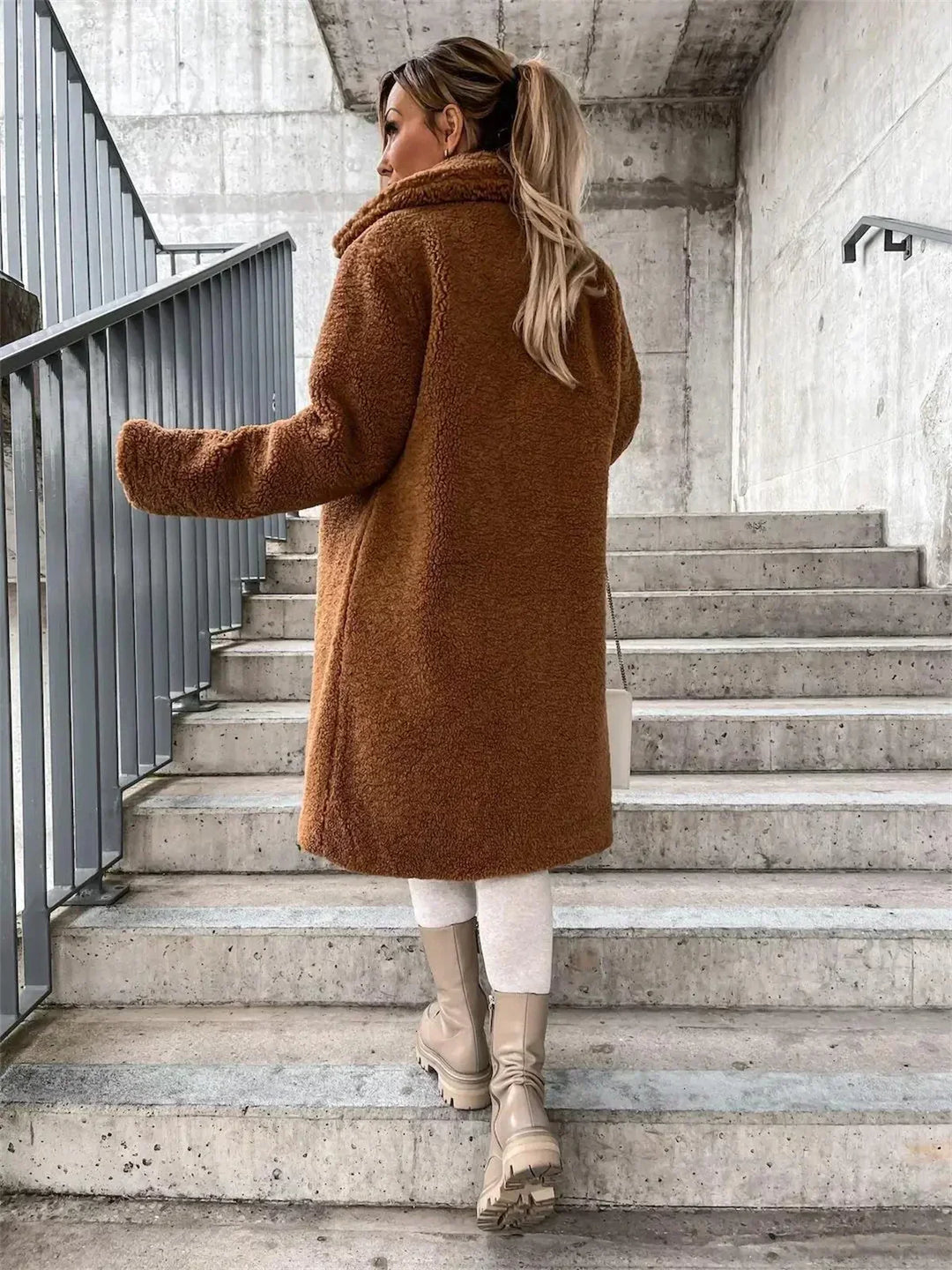 Alina - Comfort Fashion Coat